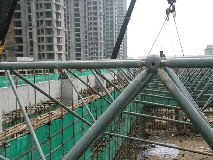 德州国际会展中心网架