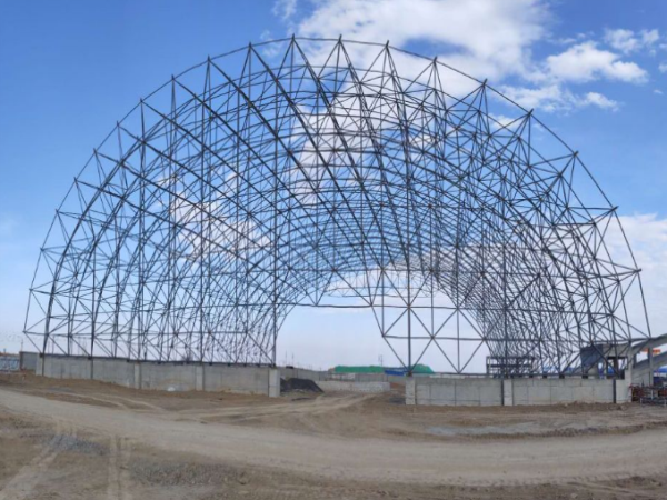 德州体育场网架结构