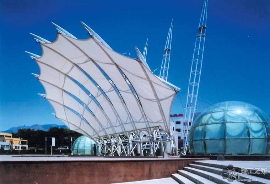 德州车棚膜结构网架