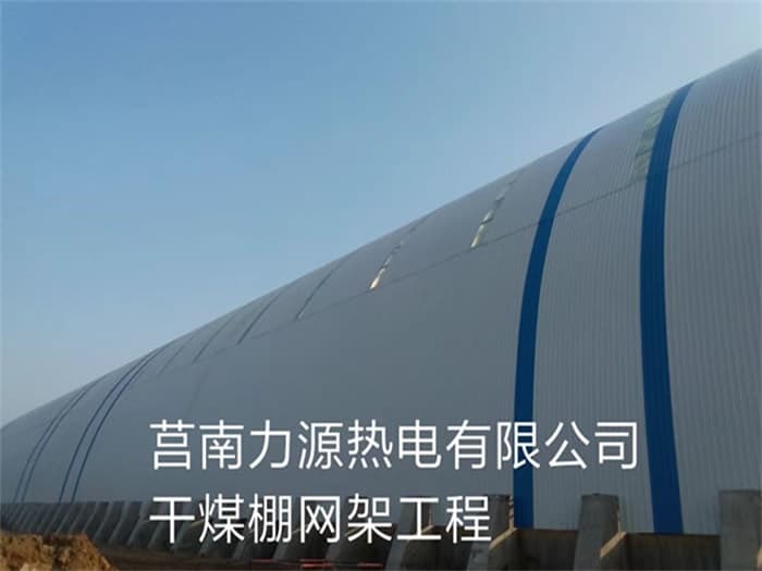 德州力源热电有限公司干煤棚网架工程