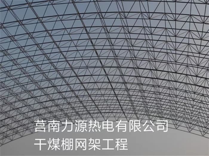 德州力源热电有限公司干煤棚网架工程